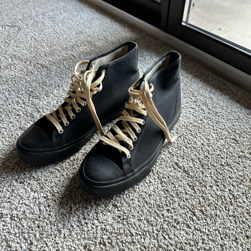 RLL Mayport Canvas Sneaker size 8